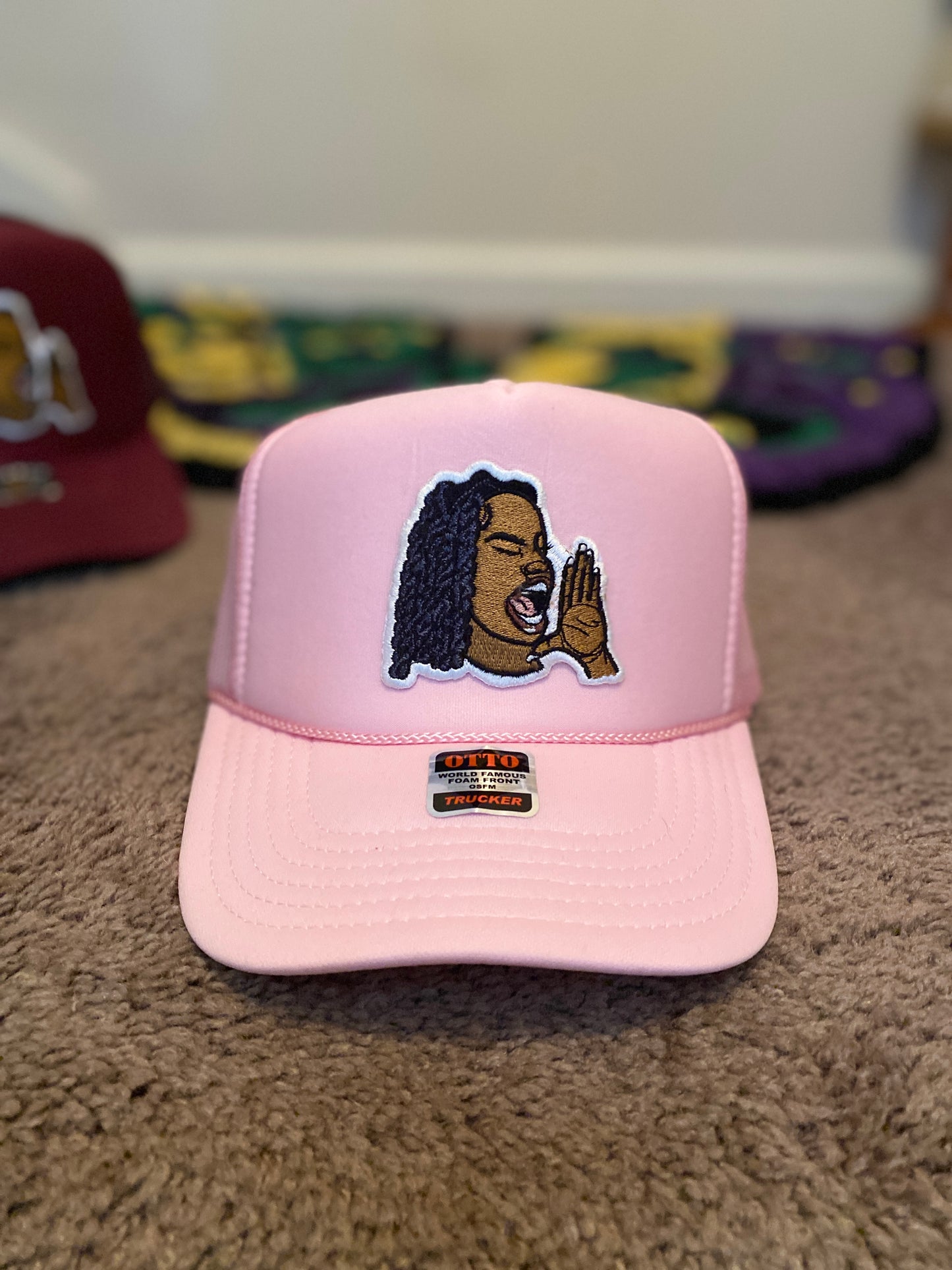 NOLA “Say Boy” Foam Trucker Hat