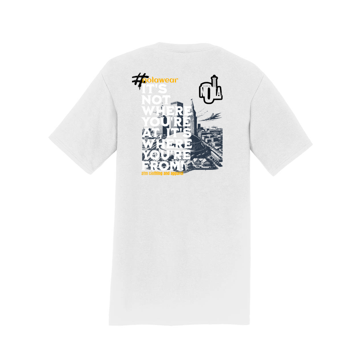 NOLA "Where Ya From" Tee