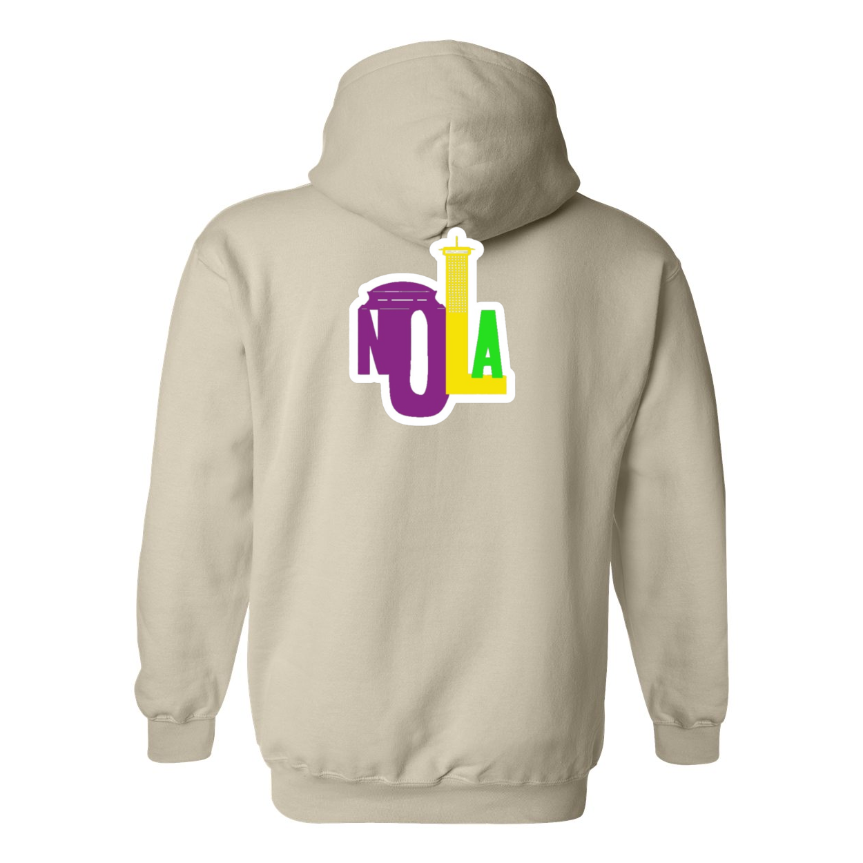 NOLA "Carnival Line" HOODIE