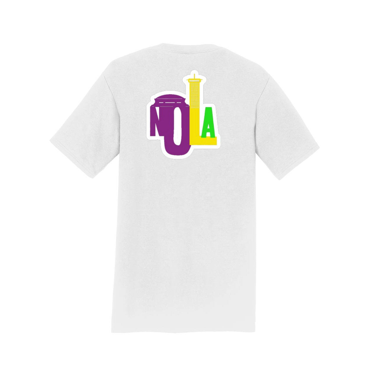 NOLA "Waaahhhh" MARDI GRAS Tee