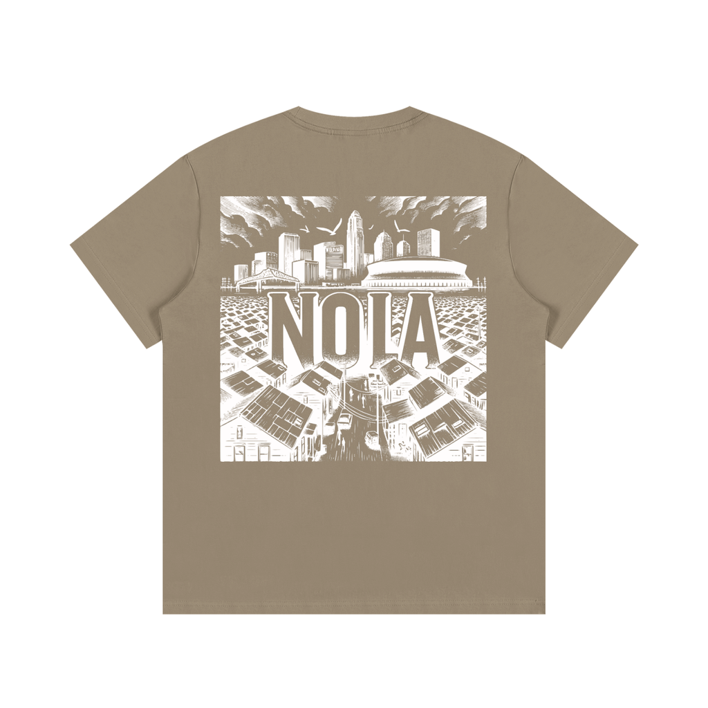 NOLA "OLD CITY" TEE WHT
