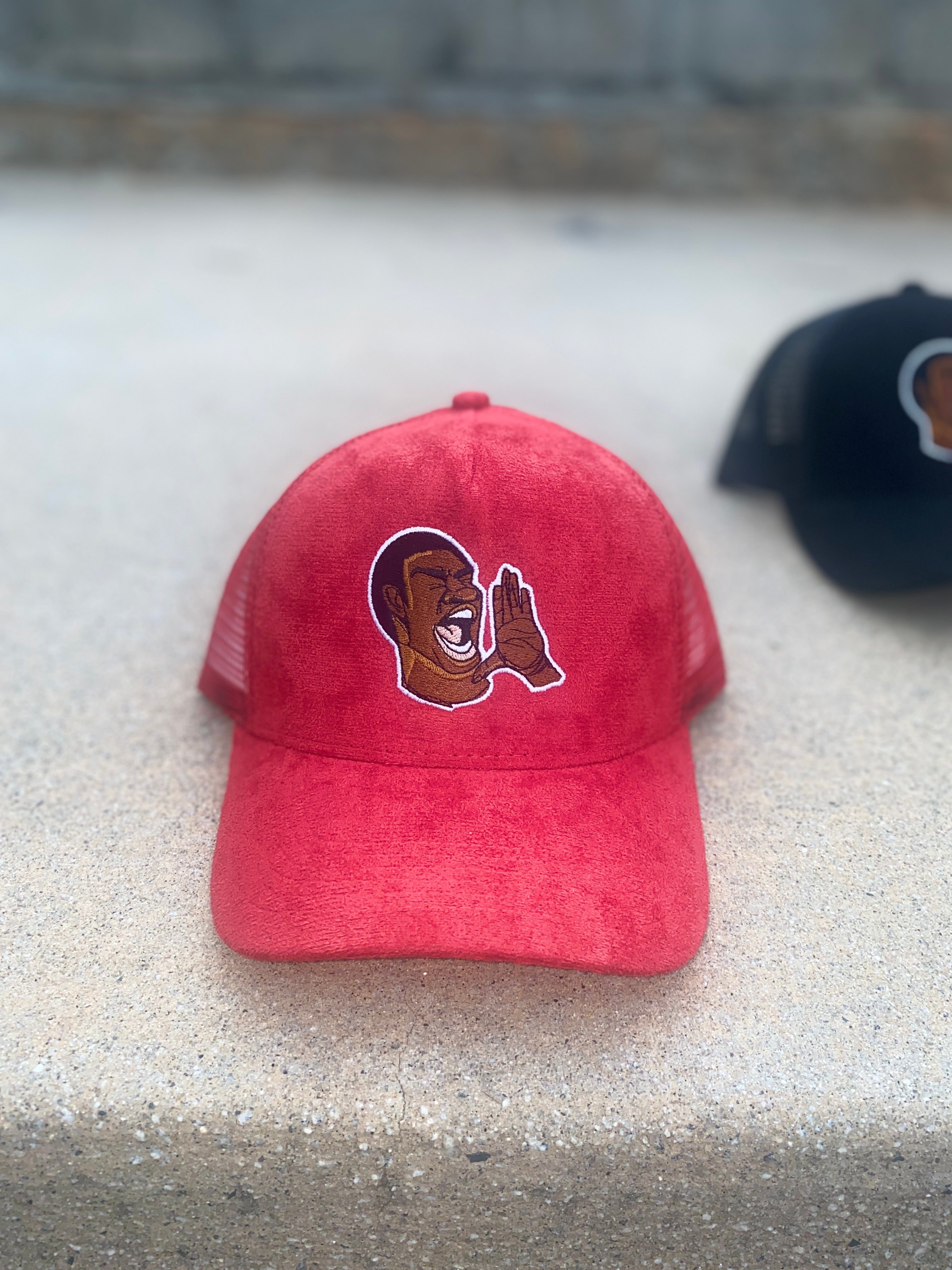 NOLA "WAAAHHHH"SUEDE HATS