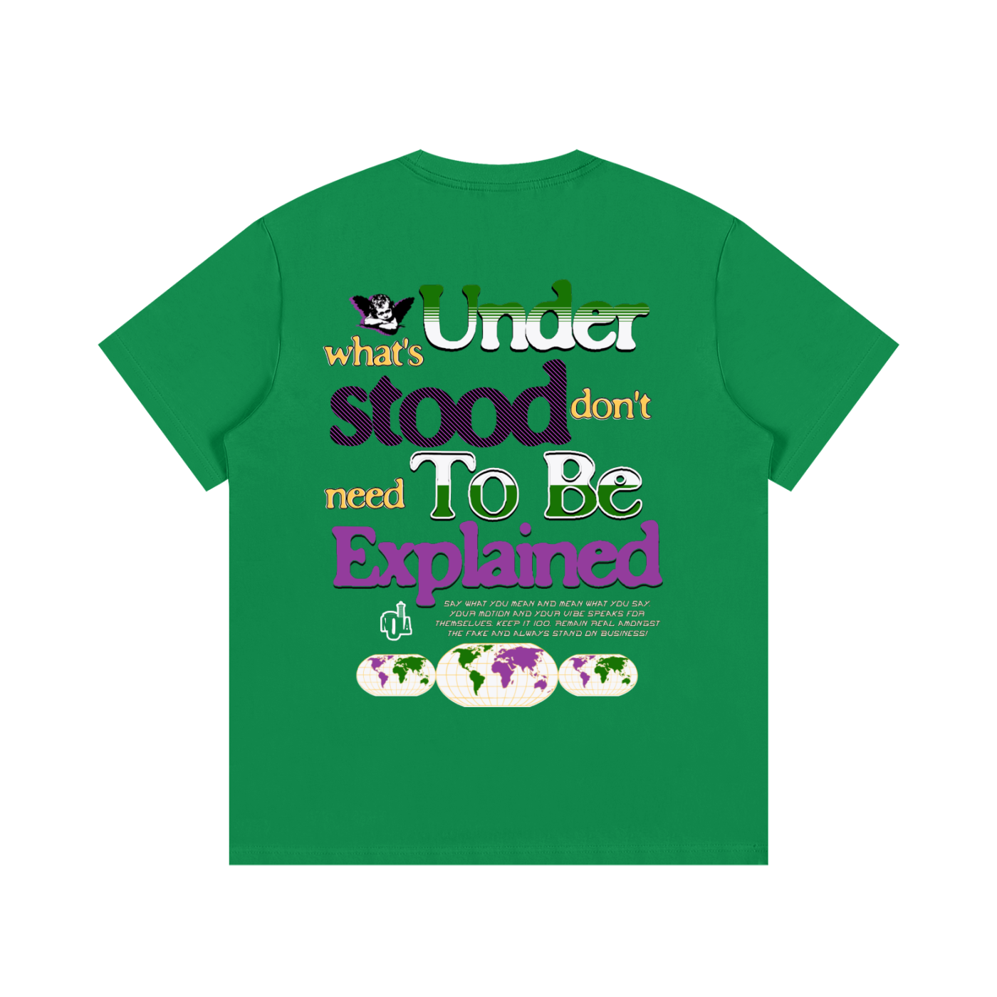 NOLA "NO EXPLANATION" TEE