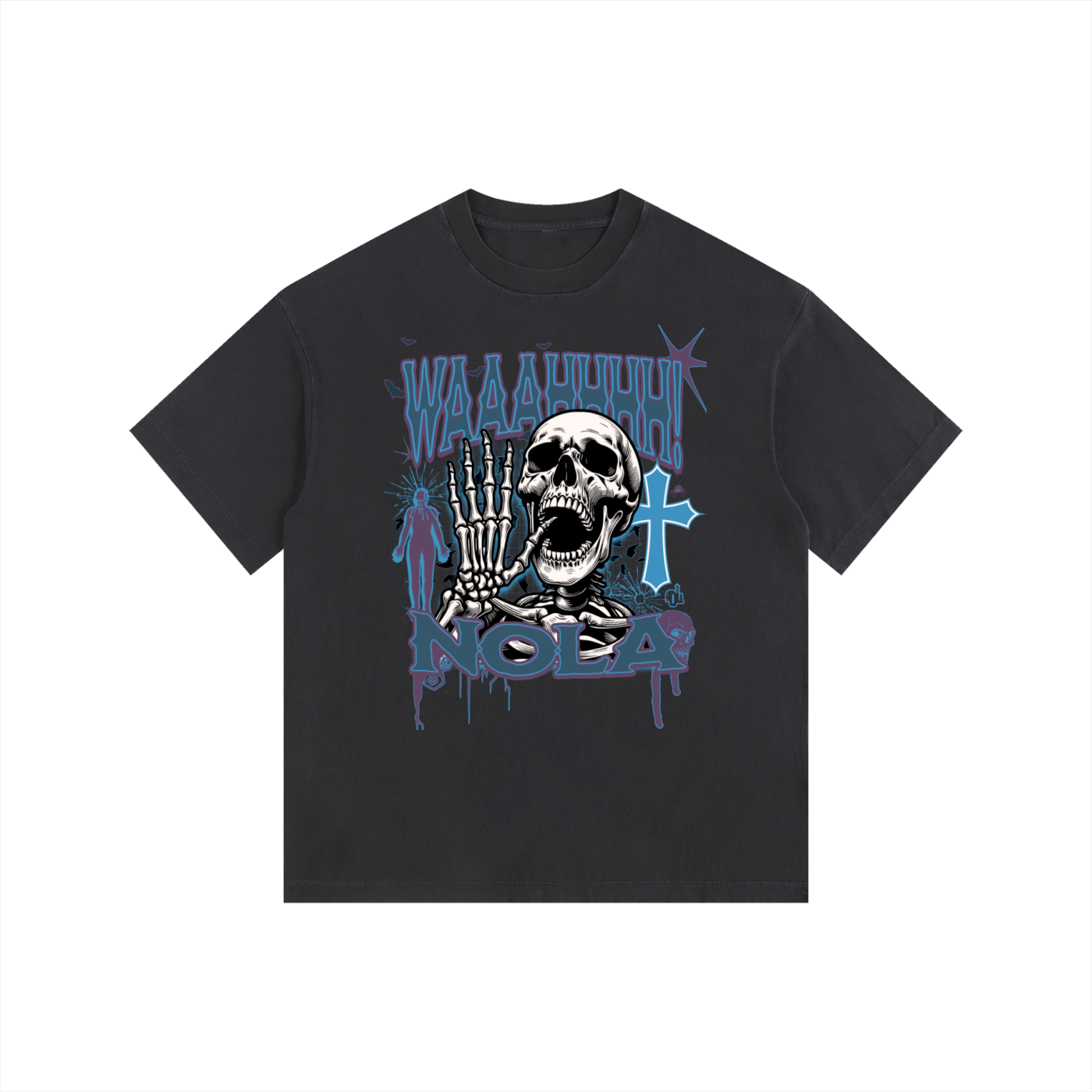 WAAAHHHH "UNDEAD" VINTAGE WASH