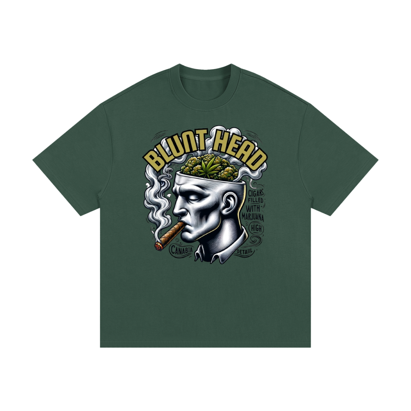 BLUNTHEAD "POP TOP" TEE