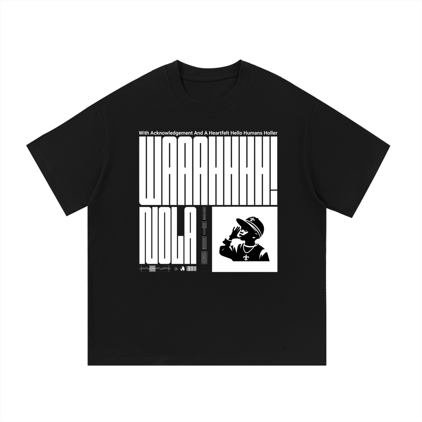 WAAAHHHH "YUNG NOLA" TEE