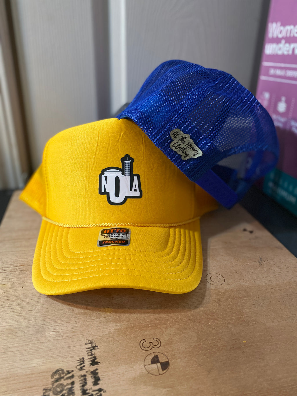 NOLA “Skyline” Foam Trucker Hat
