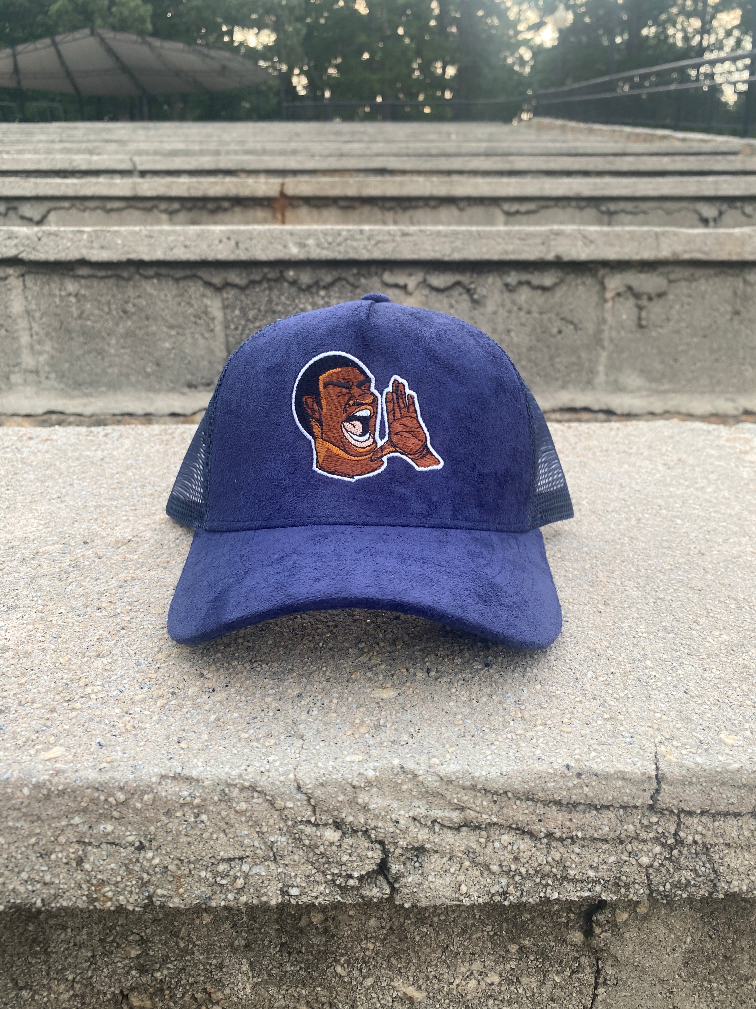 NOLA "WAAAHHHH"SUEDE HATS