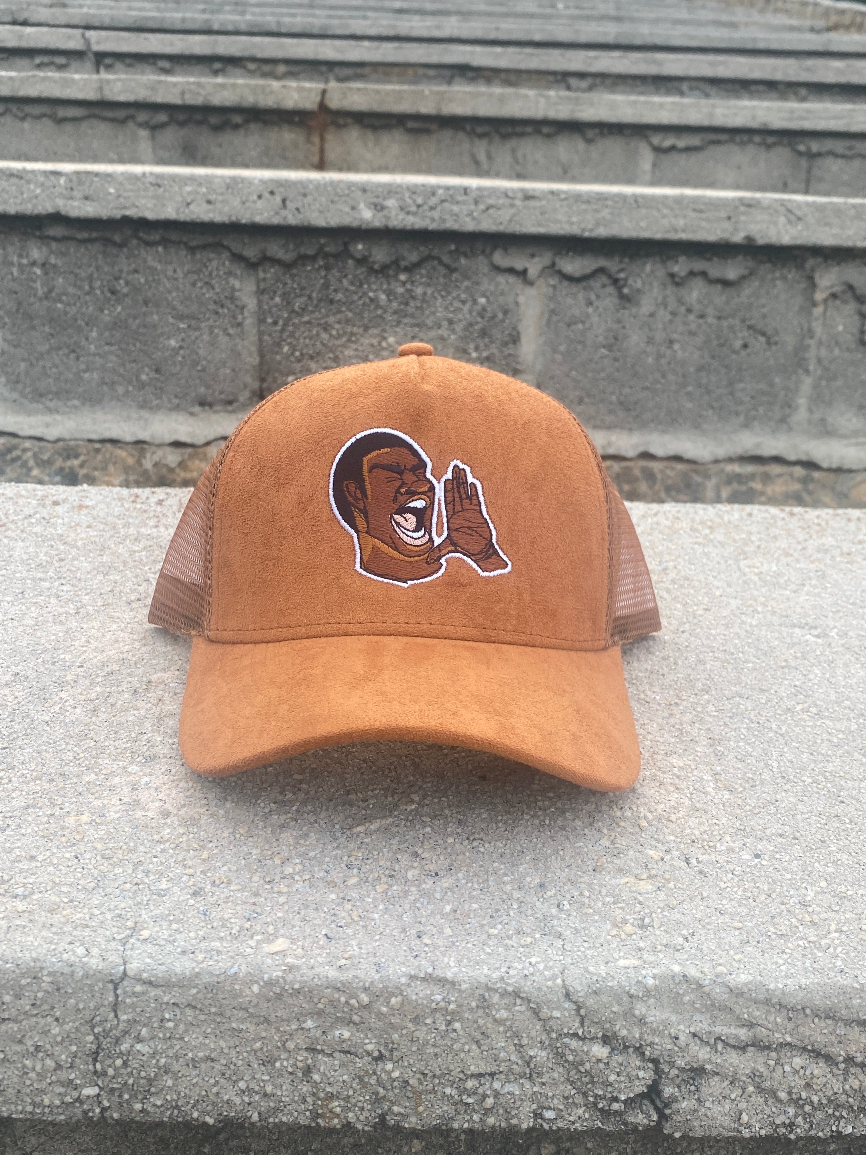 NOLA "WAAAHHHH"SUEDE HATS