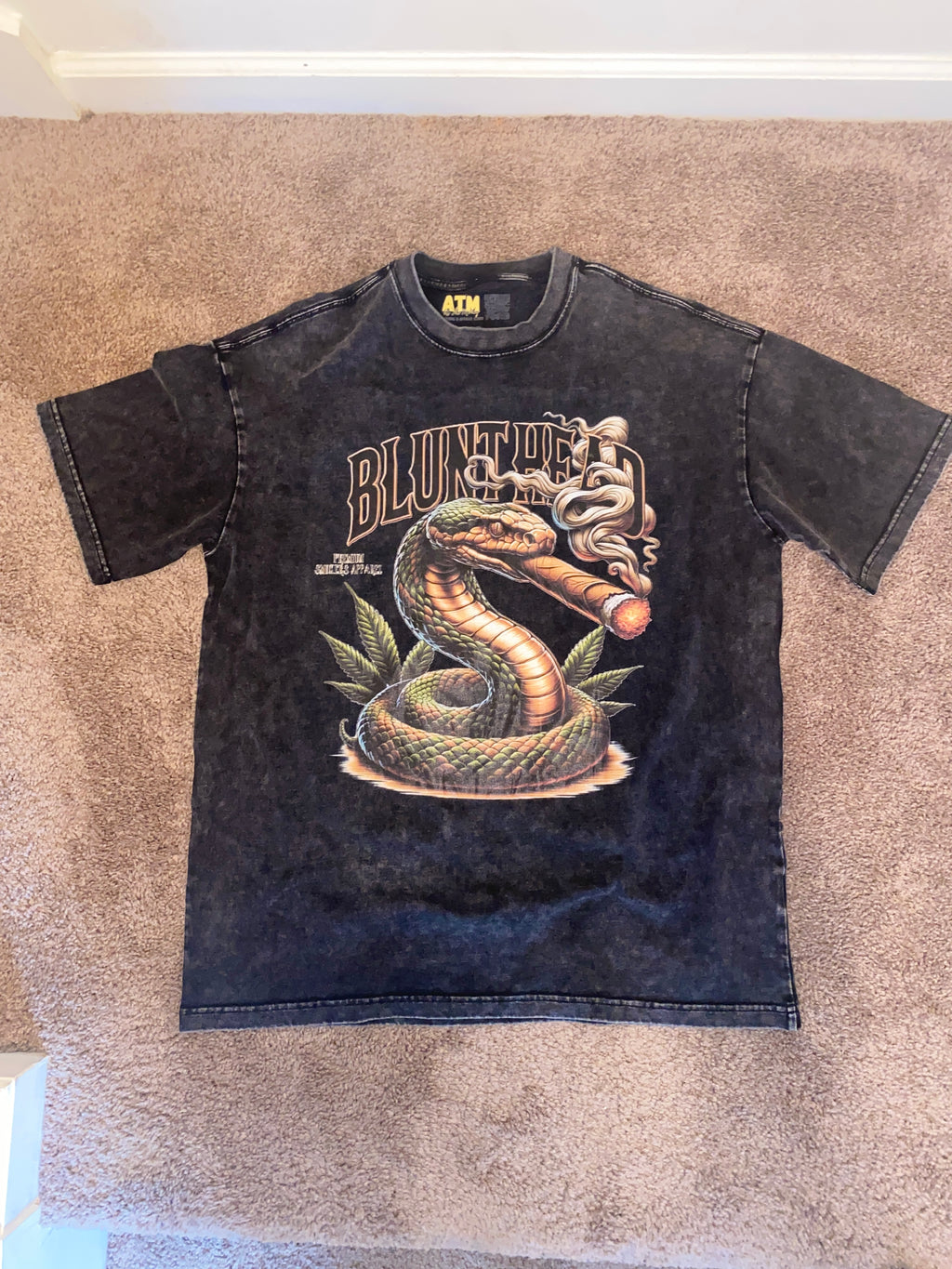 BluntHead "Snake High" Tee