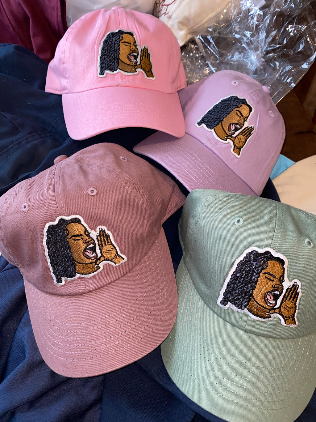 NOLA “Say Boy” Lady Hat