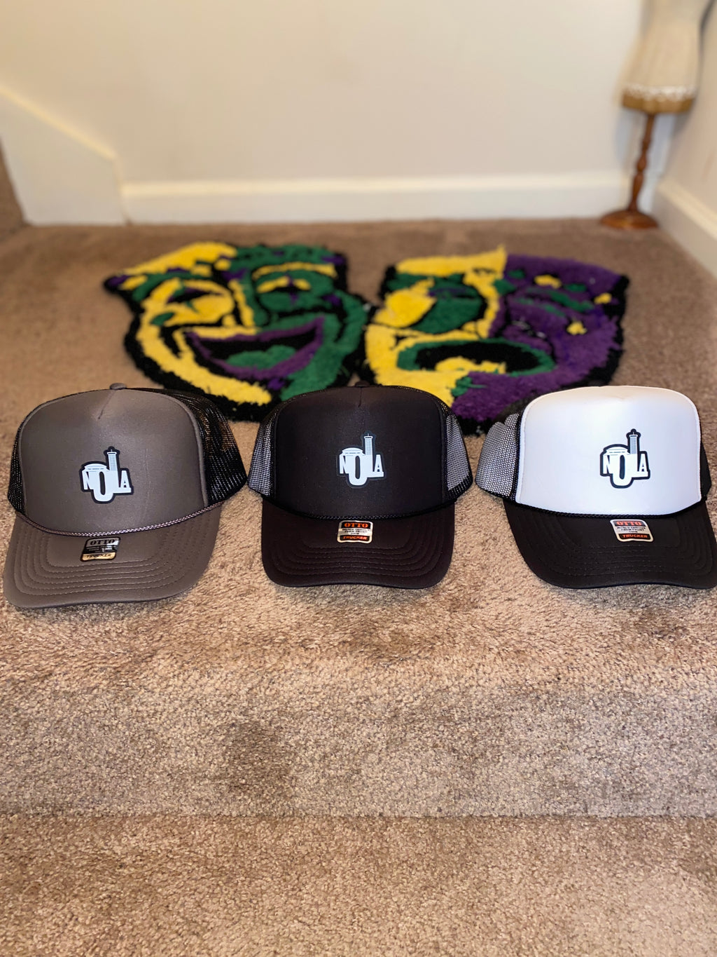 NOLA “Skyline” Foam Trucker Hat