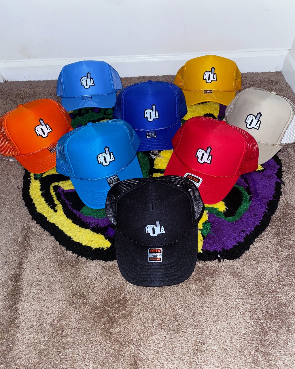 NOLA “Skyline” Foam Trucker Hat