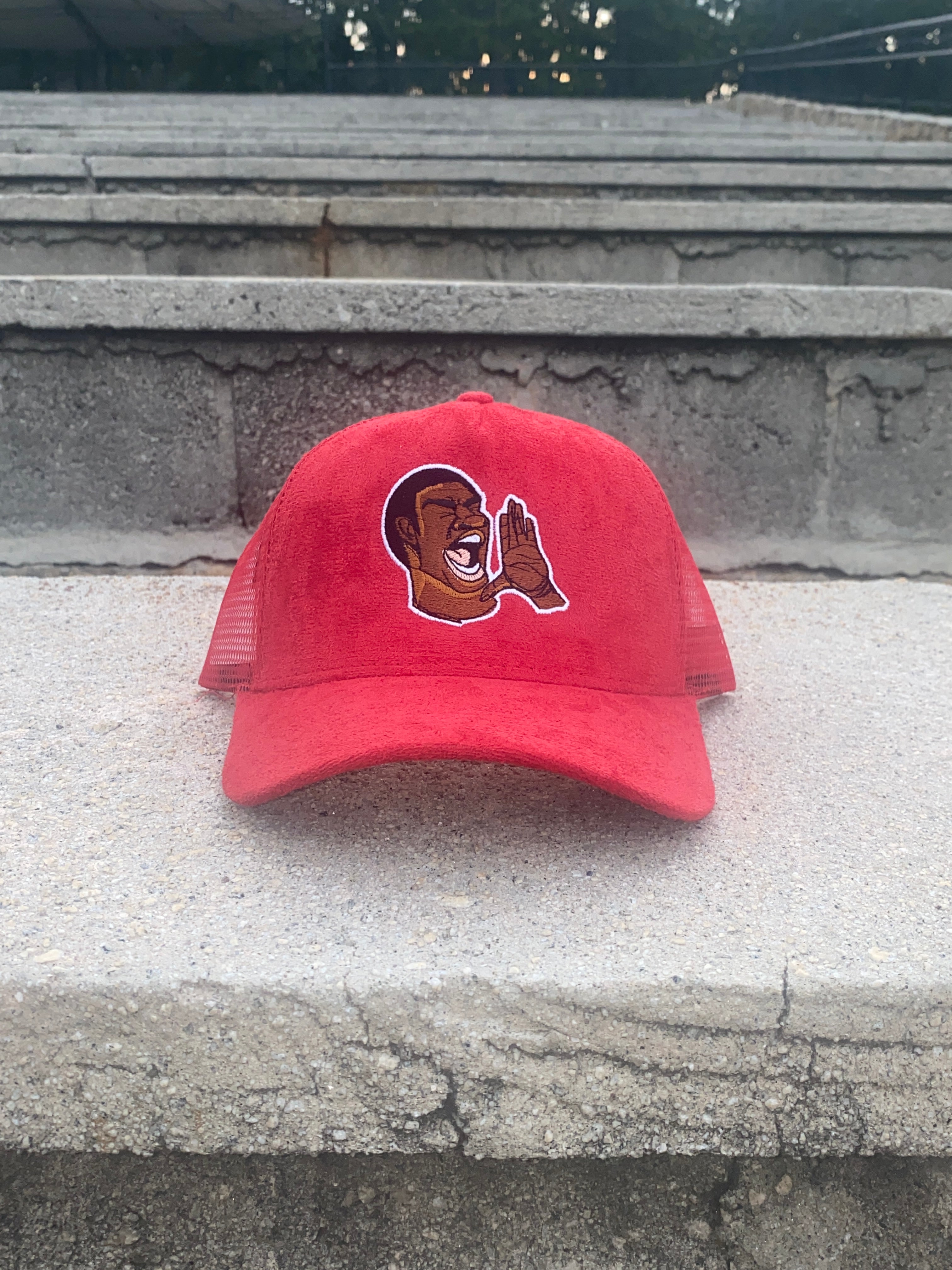 NOLA "WAAAHHHH"SUEDE HATS