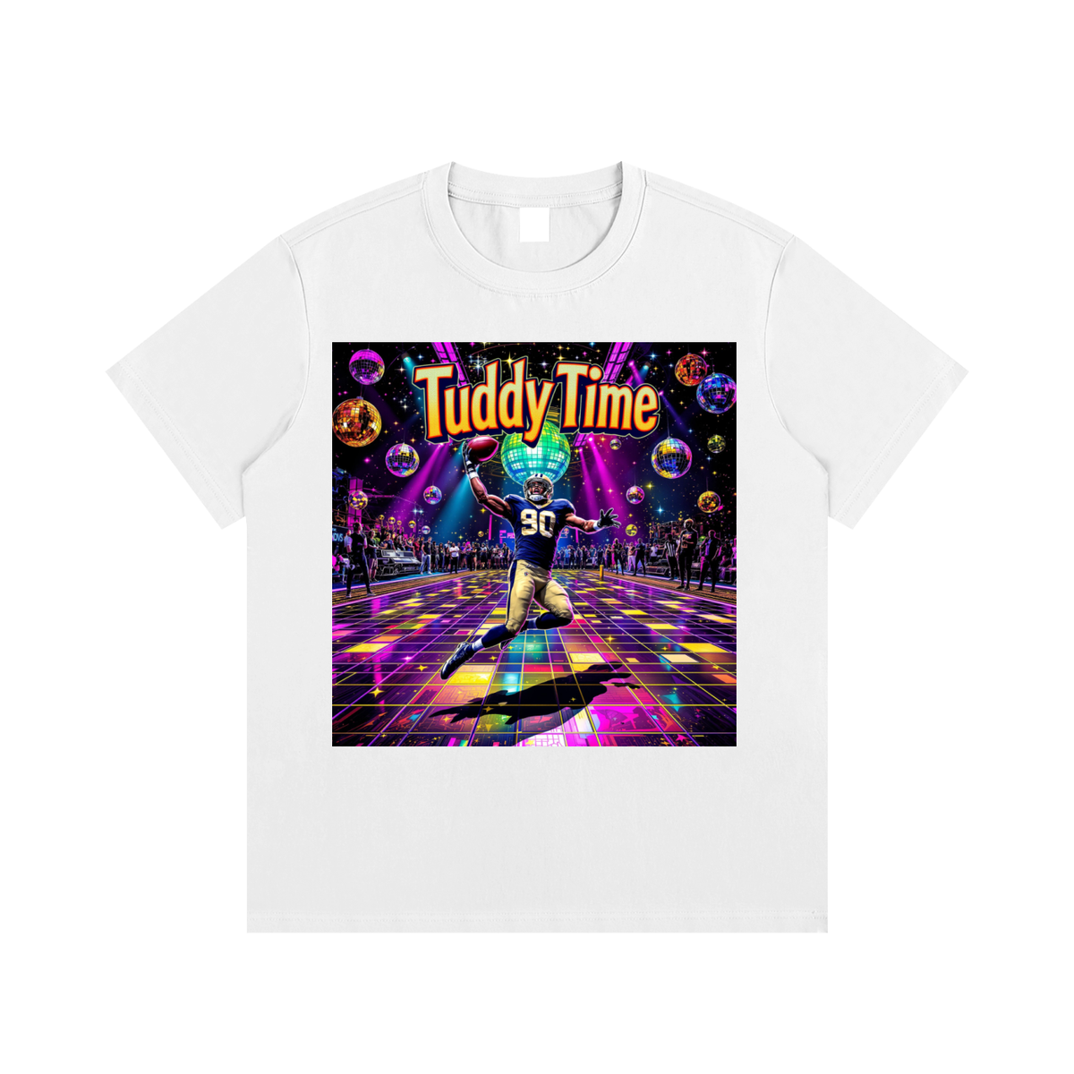 TUDDY TIME TEE – Disco Edition