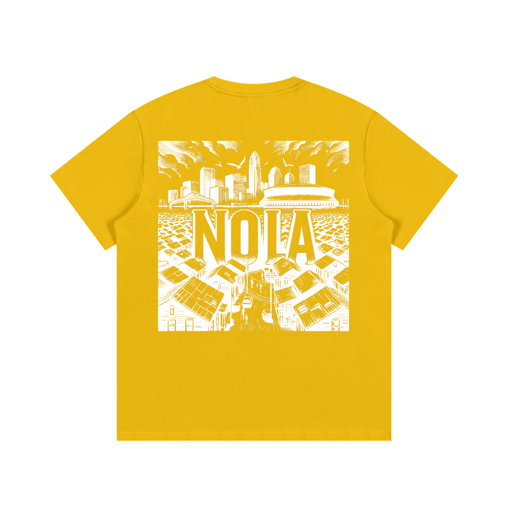 NOLA "OLD CITY" TEE WHT