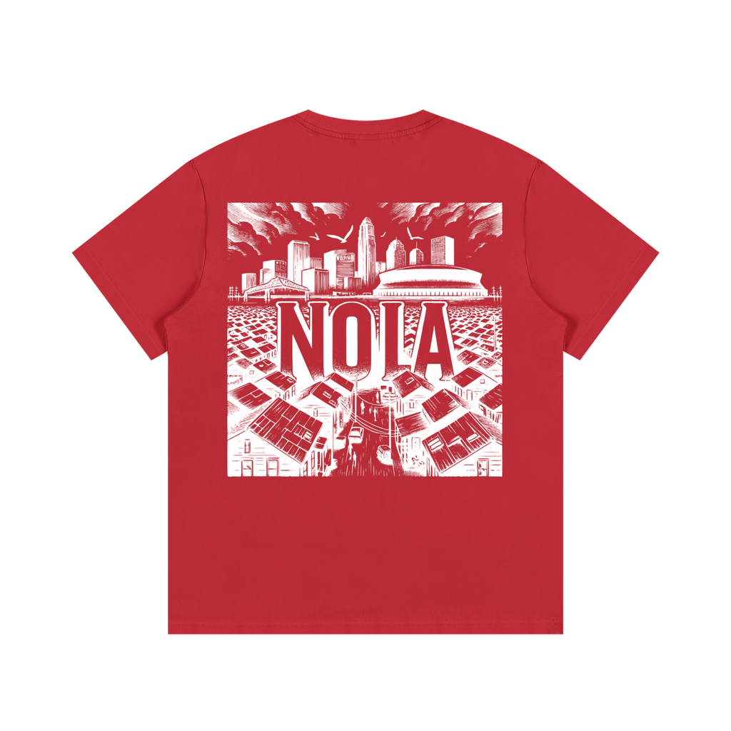 NOLA "OLD CITY" TEE WHT