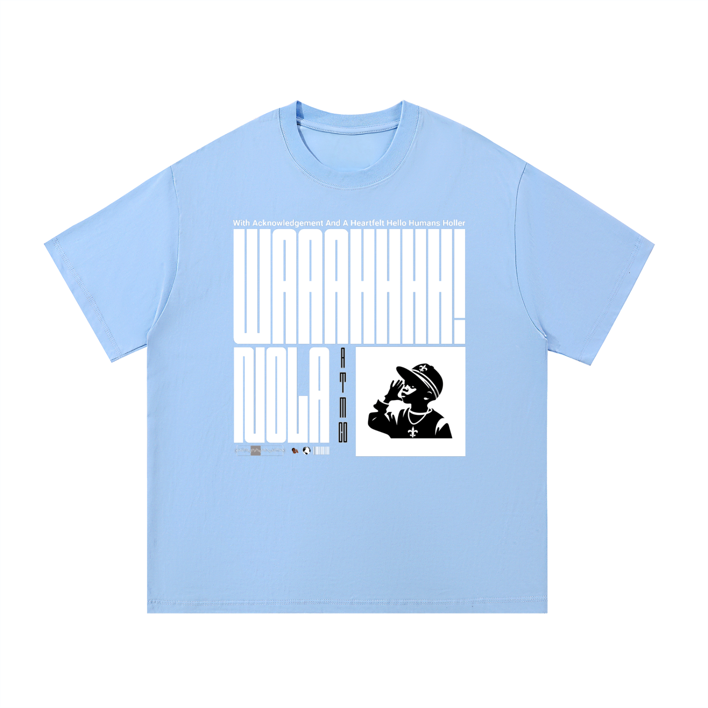 WAAAHHHH "YUNG NOLA" TEE