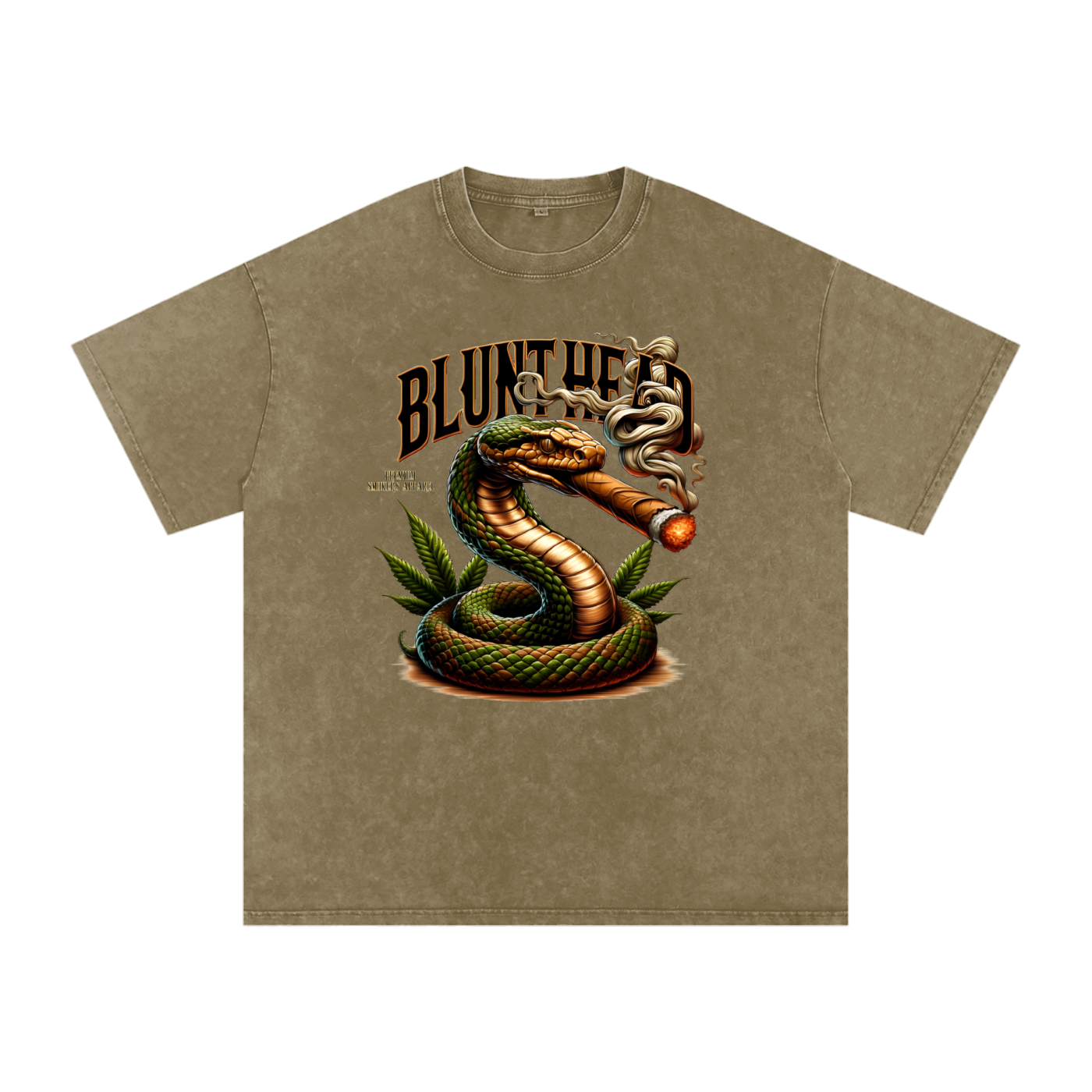 BLUNTHEAD TEE