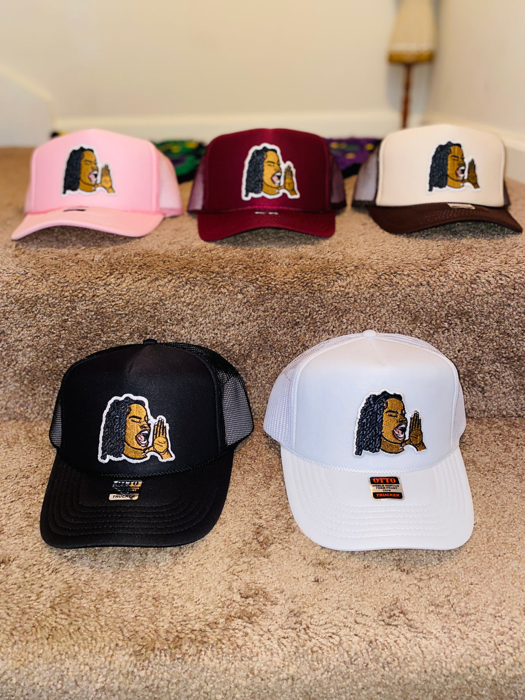 NOLA “Say Boy” Foam Trucker Hat