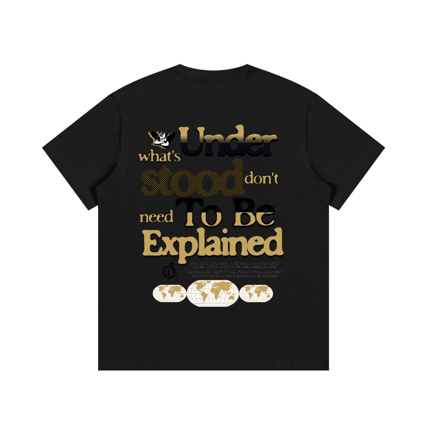 NOLA "NO EXPLANATION" TEE