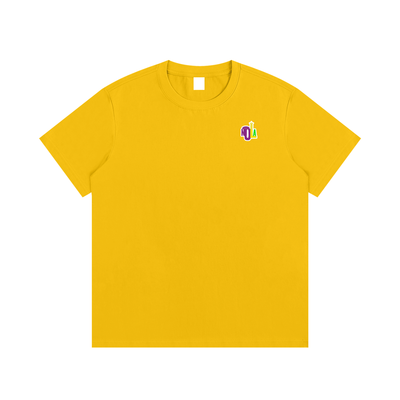 NOLA "WHERE YA FROM" TEE MARDI GRAS