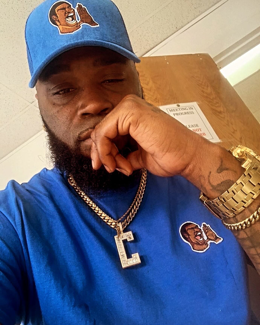 NOLA "Waaahhhh!" Suede Trucker Hats