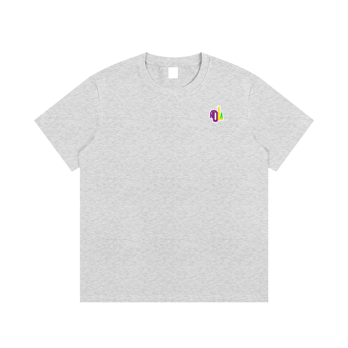 NOLA "WHERE YA FROM" TEE MARDI GRAS