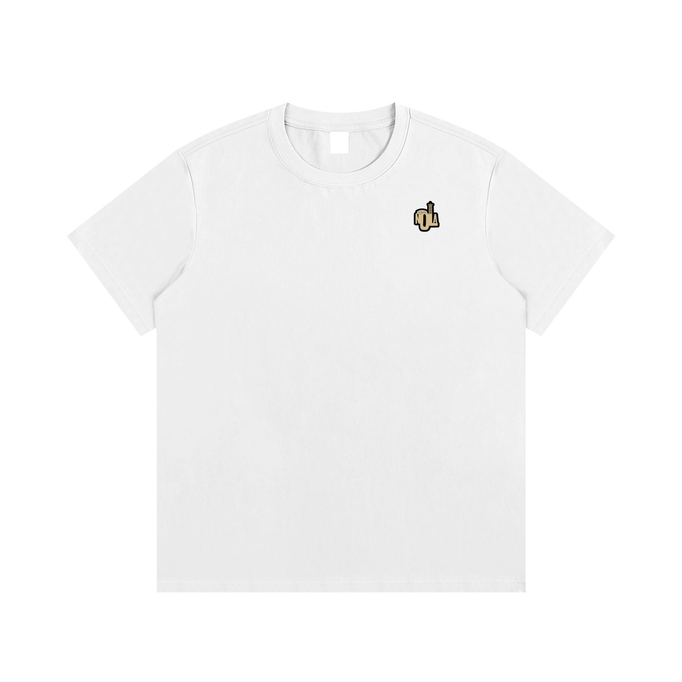 NOLA "WHERE YA FROM" TEE BLKGLD