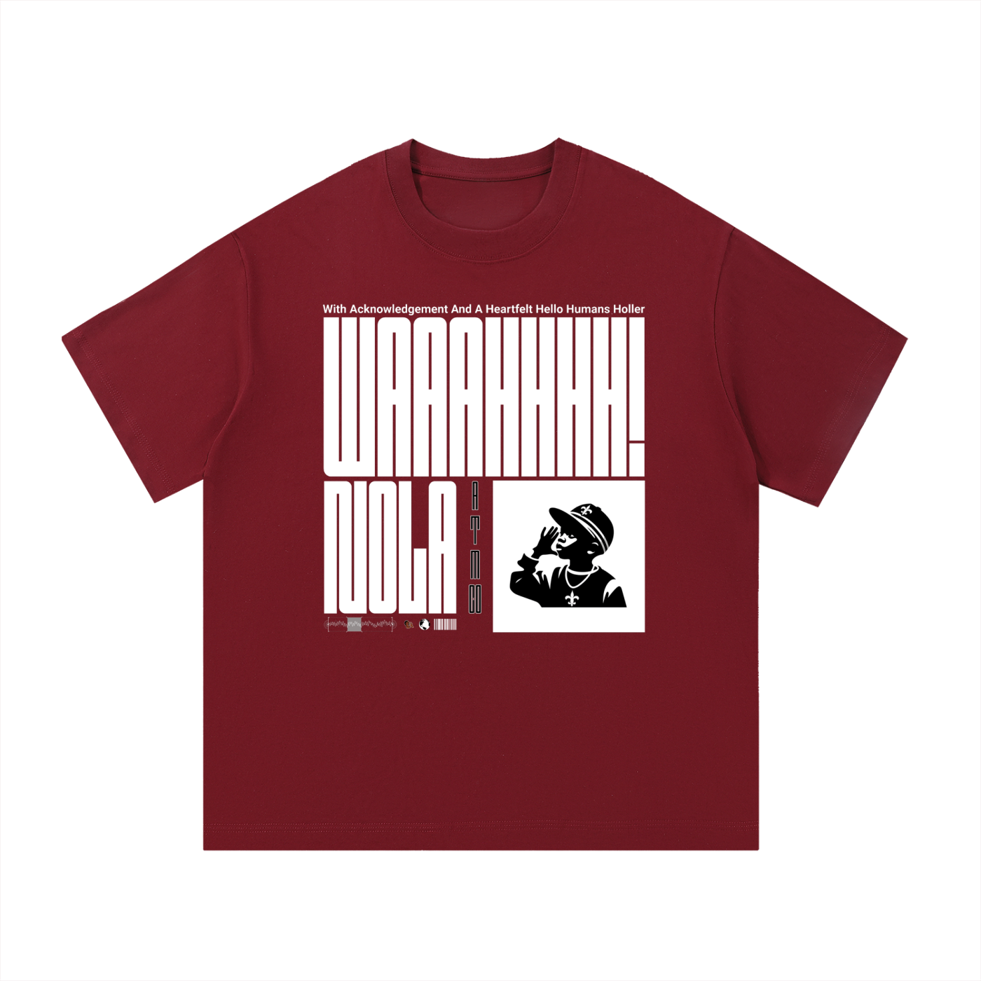 WAAAHHHH "YUNG NOLA" TEE