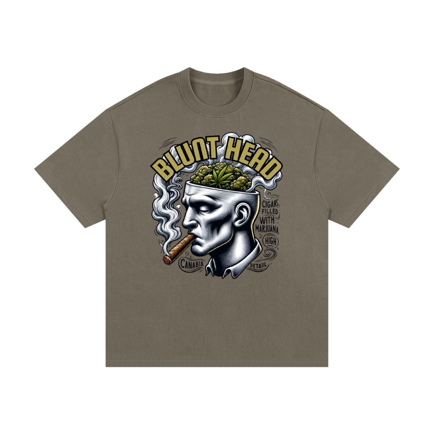 BLUNTHEAD "POP TOP" TEE