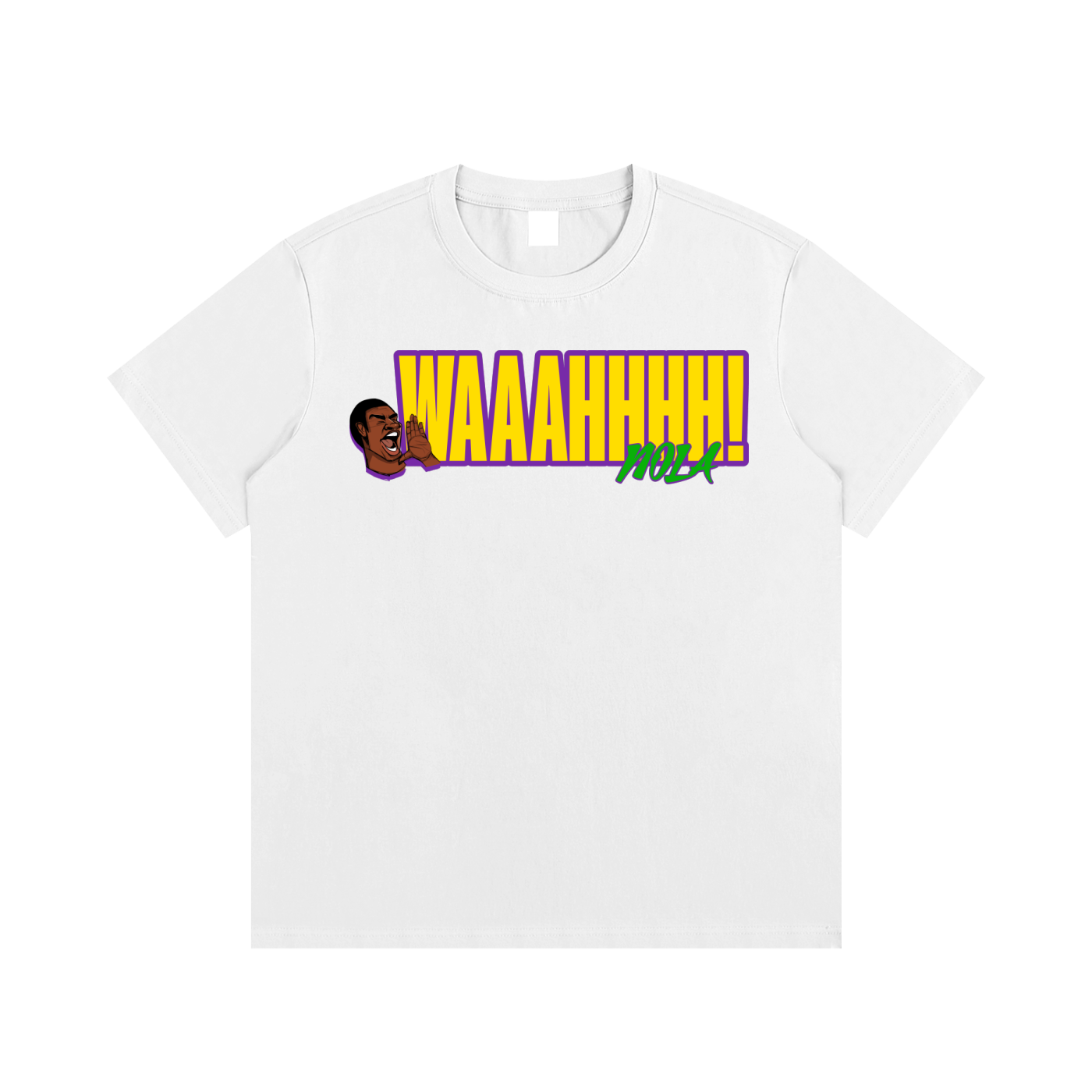 NOLA "WAAAHHHH" MARDI GRAS