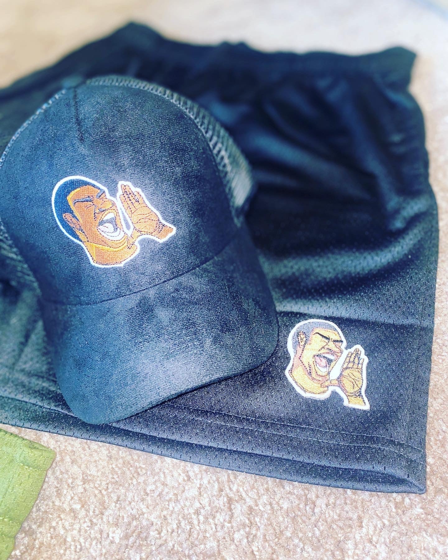 NOLA "WAAAHHHH"SUEDE HATS