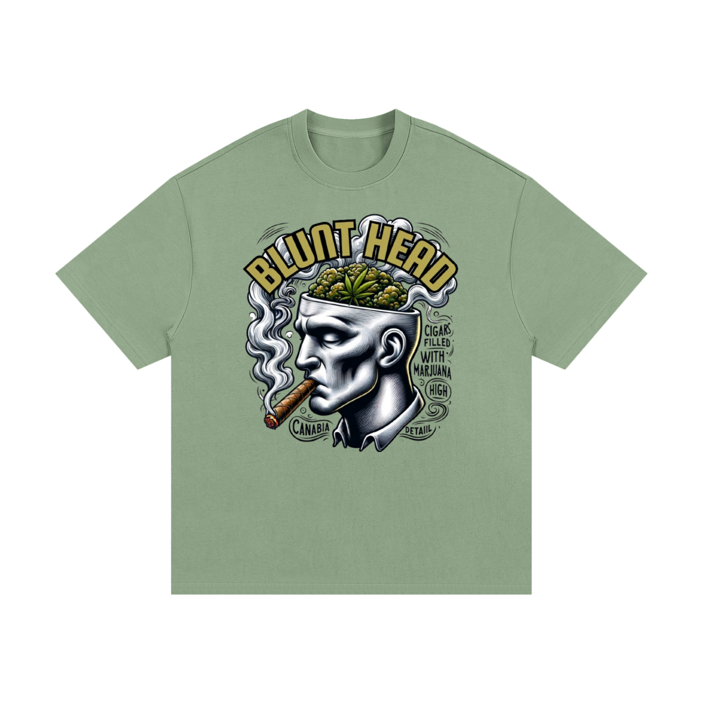 BLUNTHEAD "POP TOP" TEE