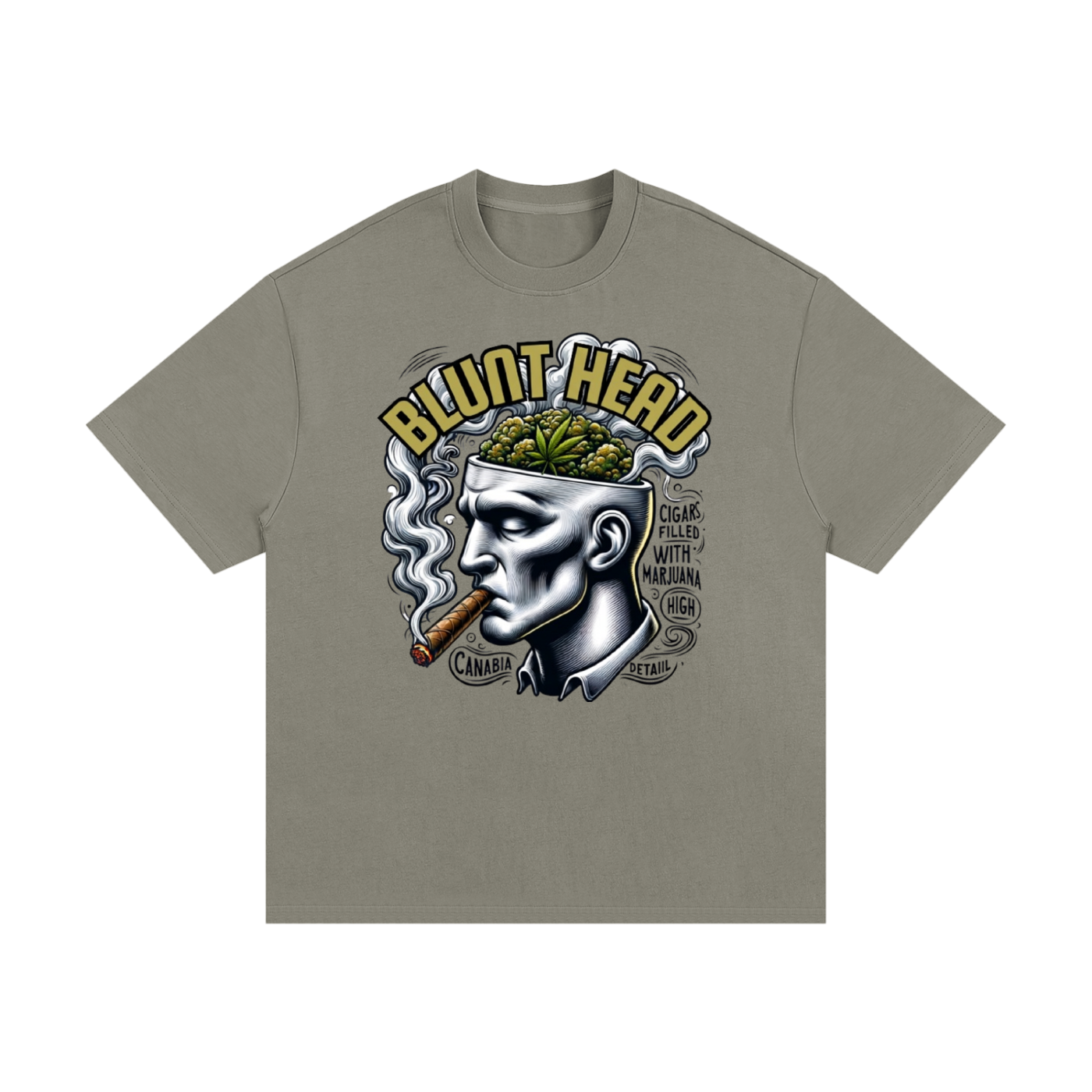 BLUNTHEAD "POP TOP" TEE