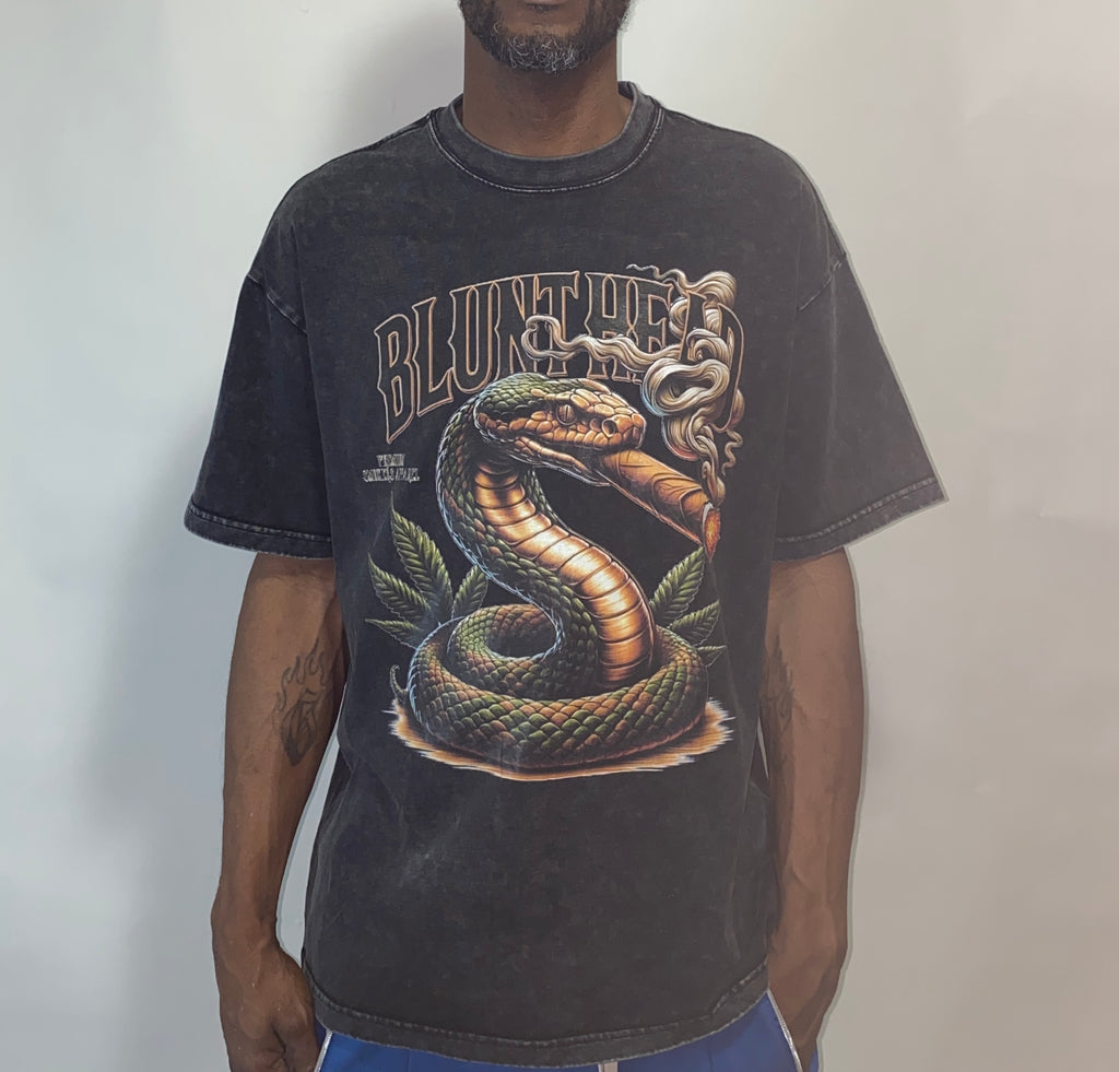 BluntHead "Snake High" Tee