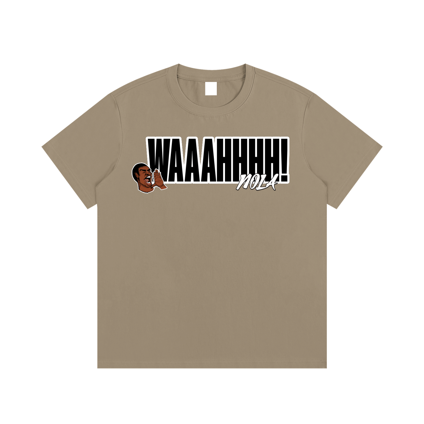 NOLA "WAAAHHHH" TEE