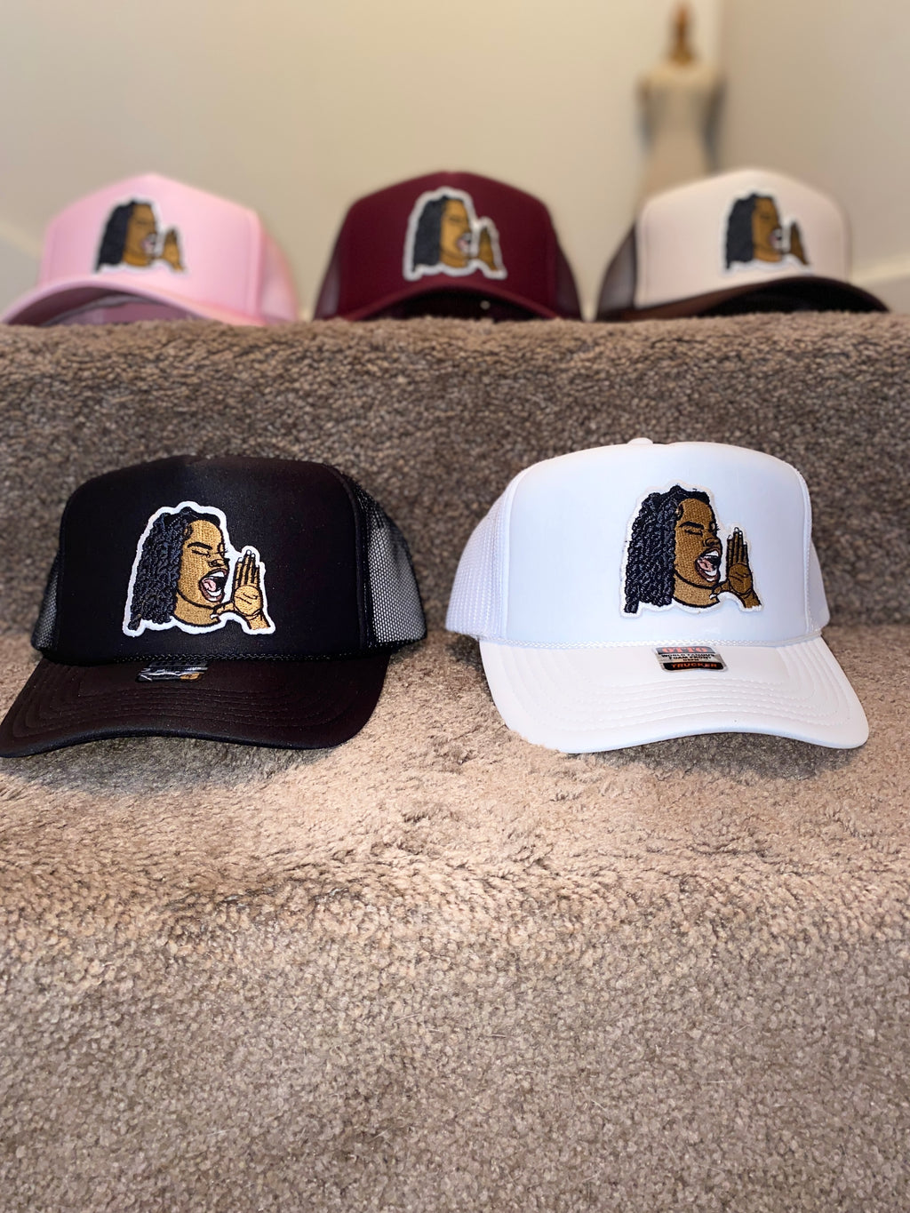 NOLA “Say Boy” Foam Trucker Hat