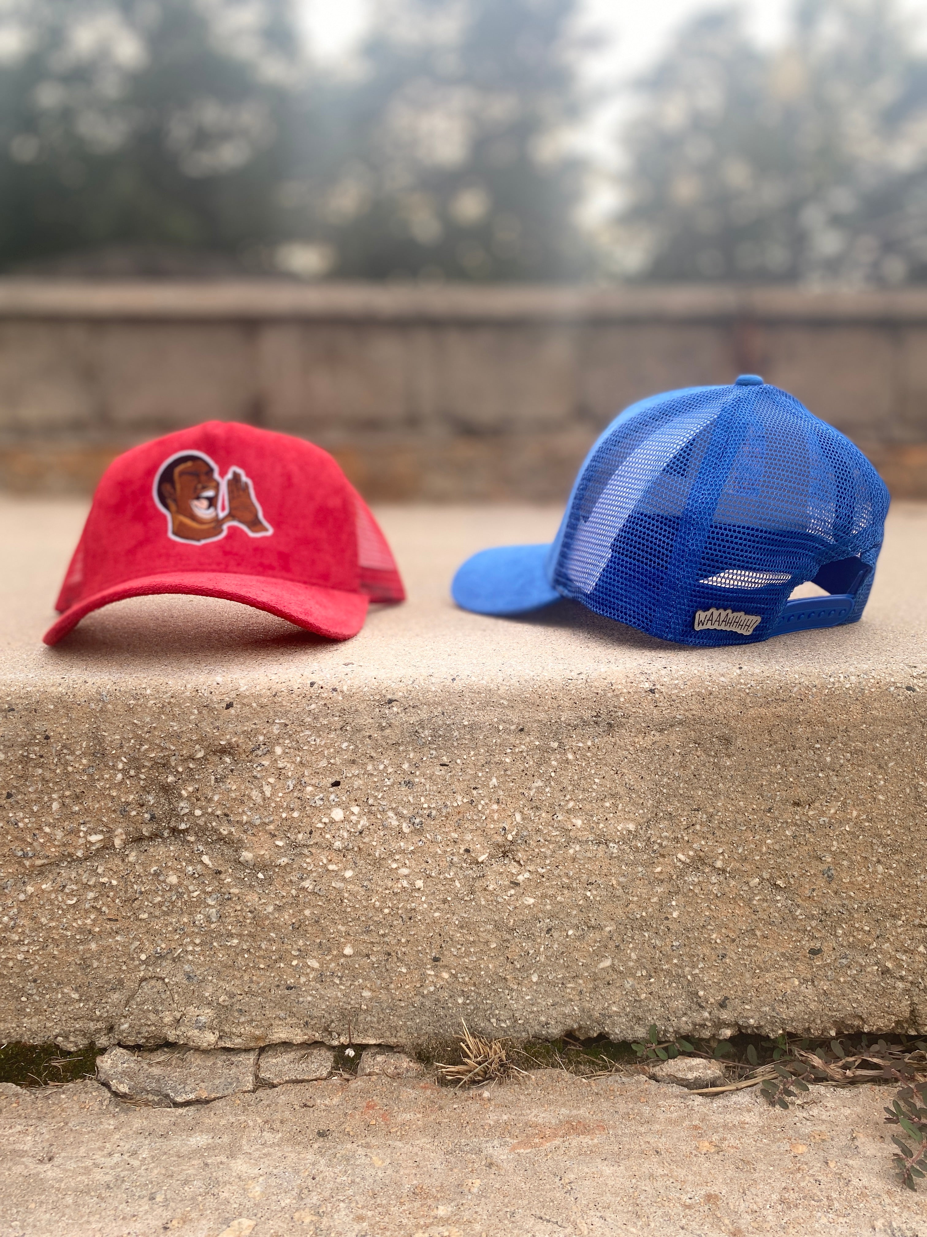 NOLA "WAAAHHHH"SUEDE HATS