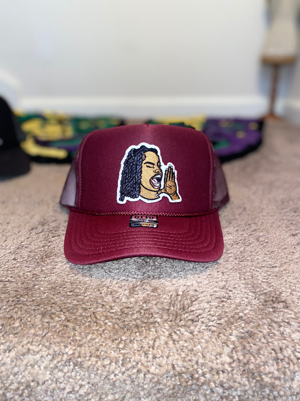 NOLA “Say Boy” Foam Trucker Hat
