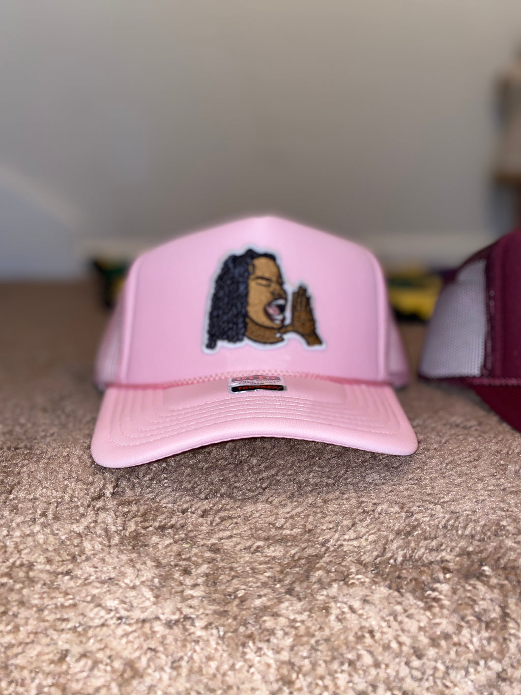 NOLA “Say Boy” Foam Trucker Hat