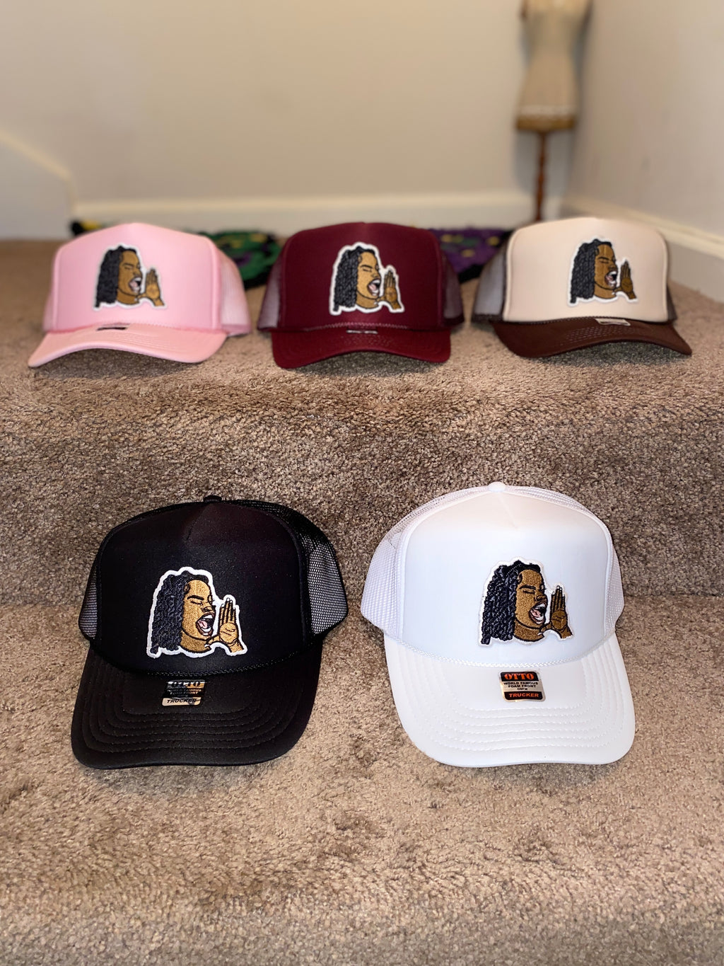 NOLA “Say Boy” Foam Trucker Hat