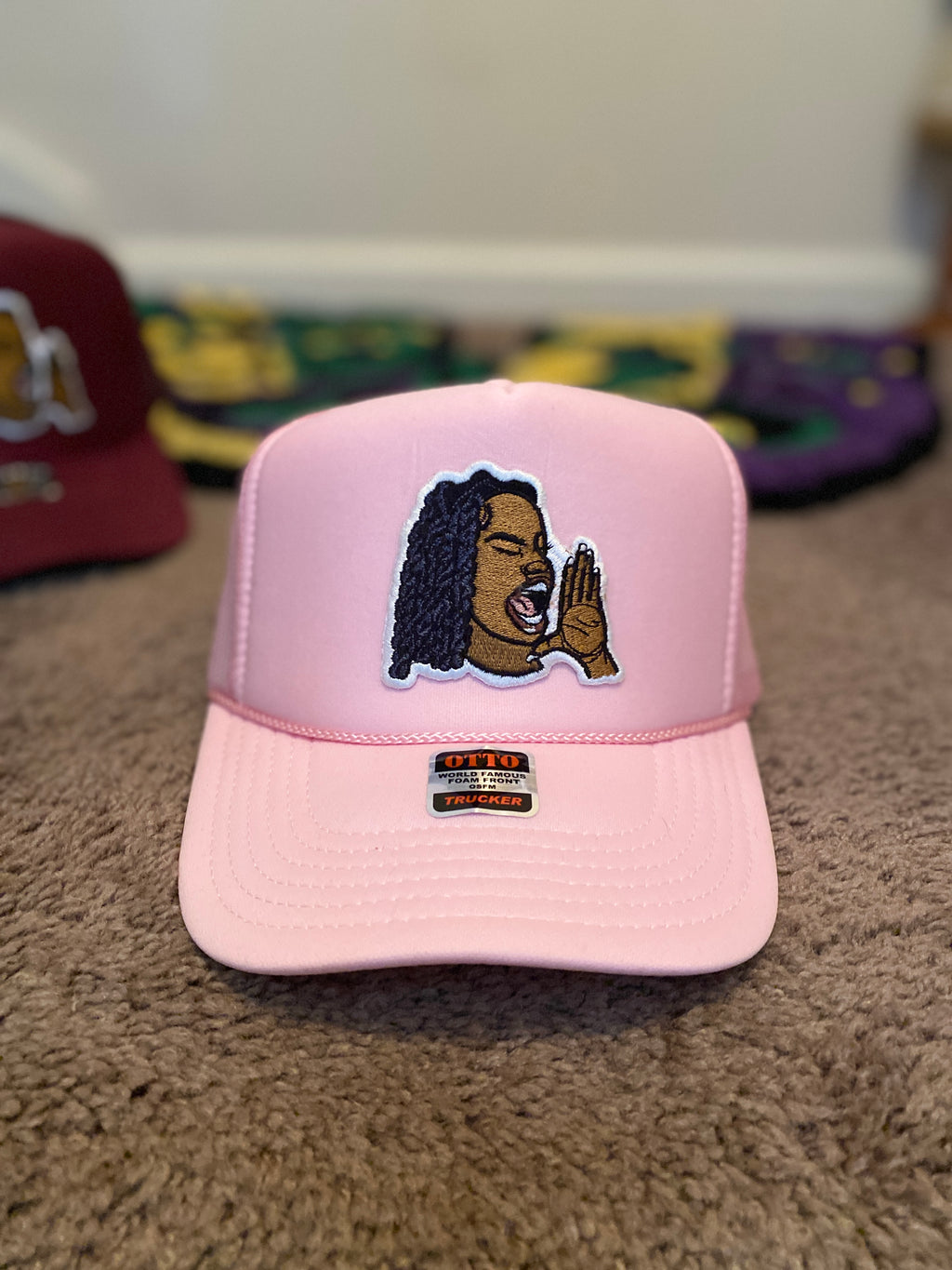 NOLA “Say Boy” Foam Trucker Hat