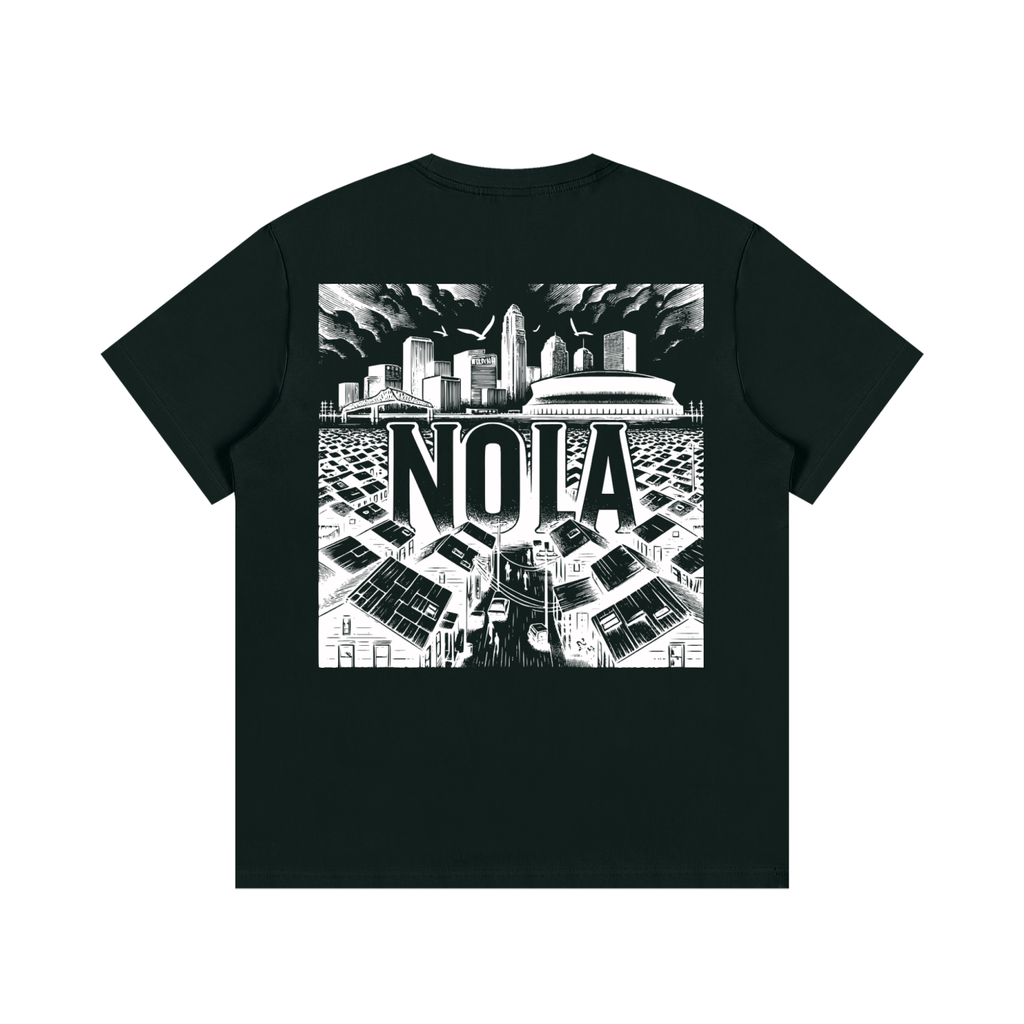 NOLA "OLD CITY" TEE WHT