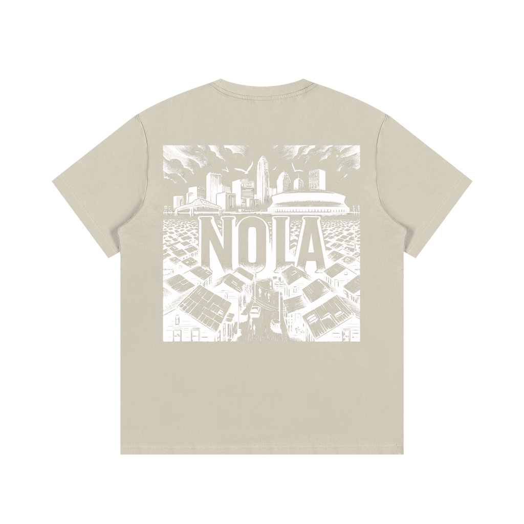 NOLA "OLD CITY" TEE WHT