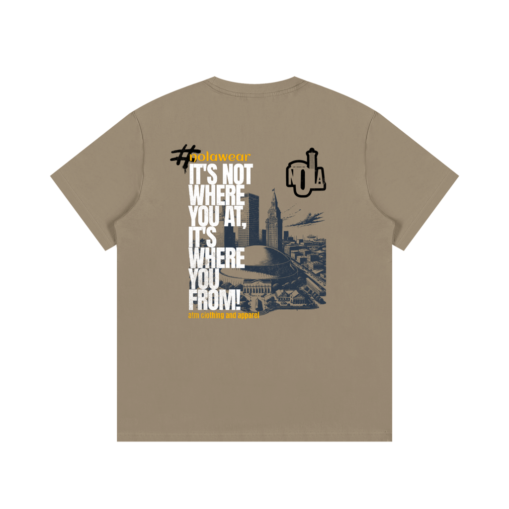 NOLA "WHERE YA FROM" TEE