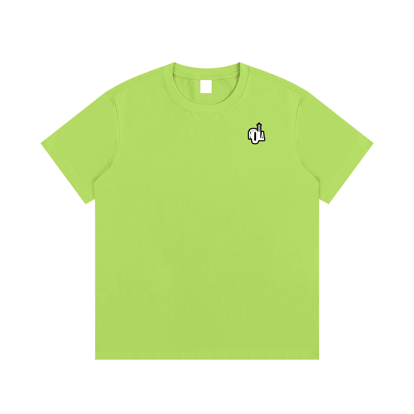 NOLA "OLD CITY" TEE WHT