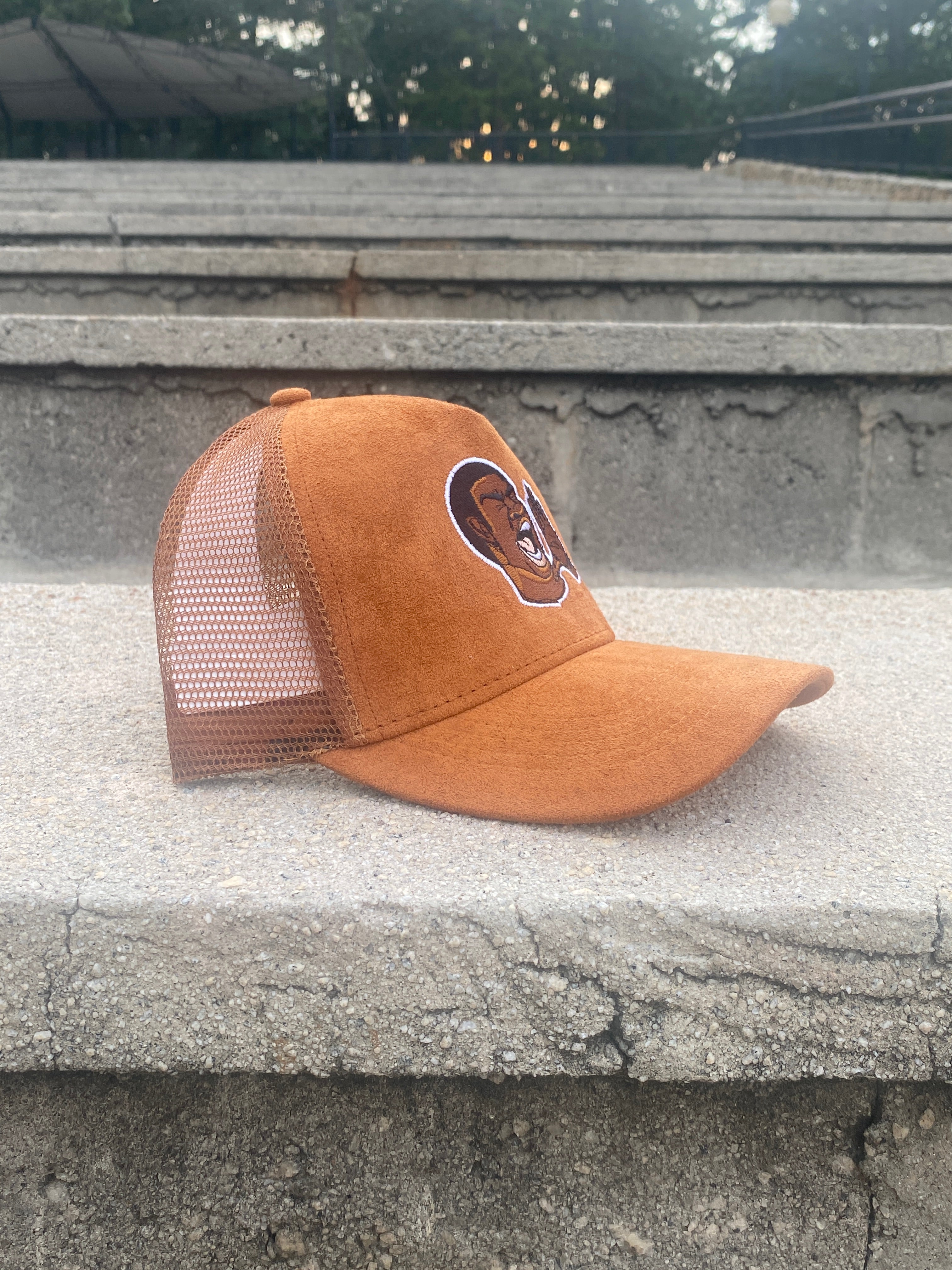 NOLA "WAAAHHHH"SUEDE HATS
