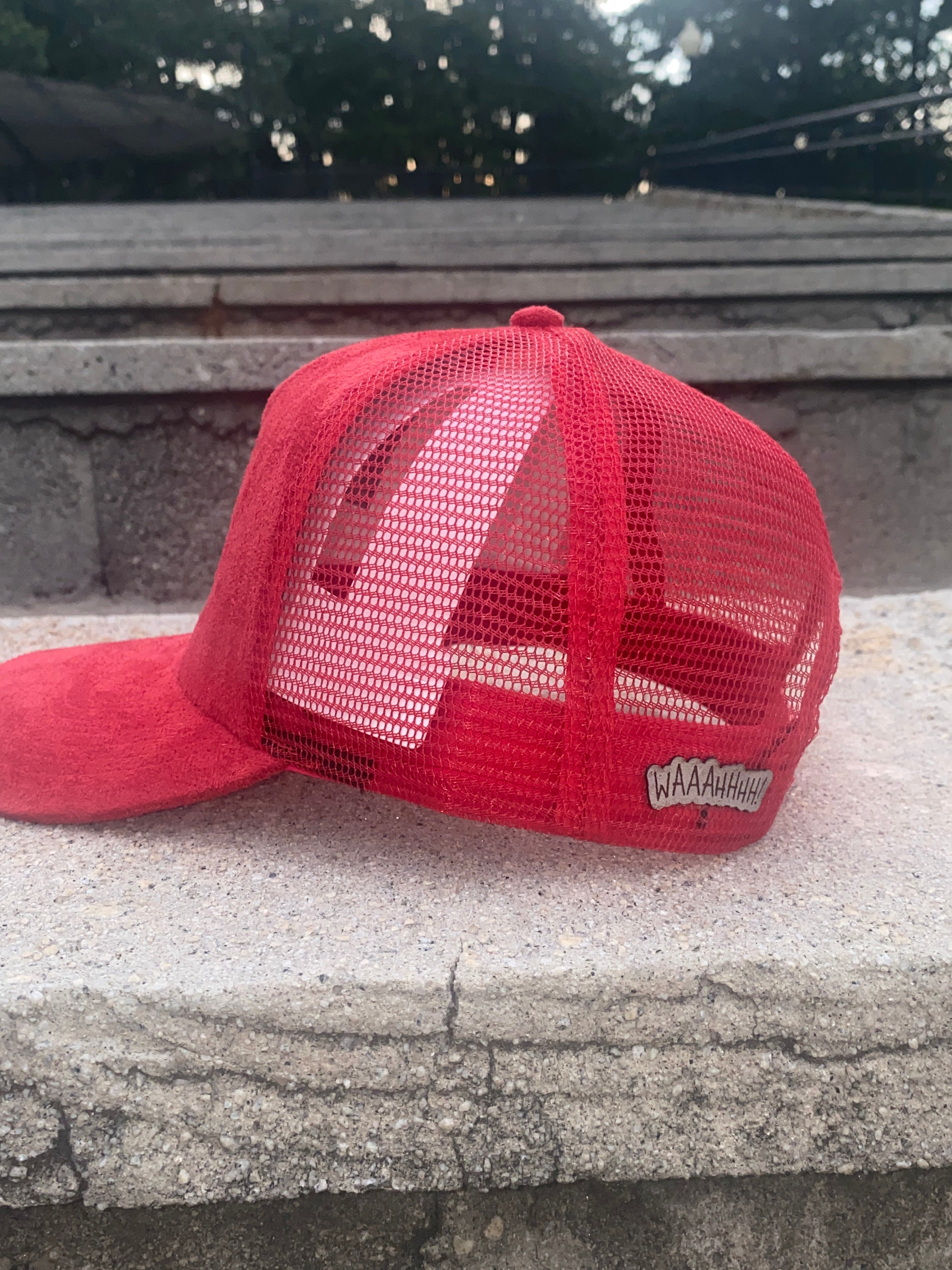 NOLA "WAAAHHHH"SUEDE HATS