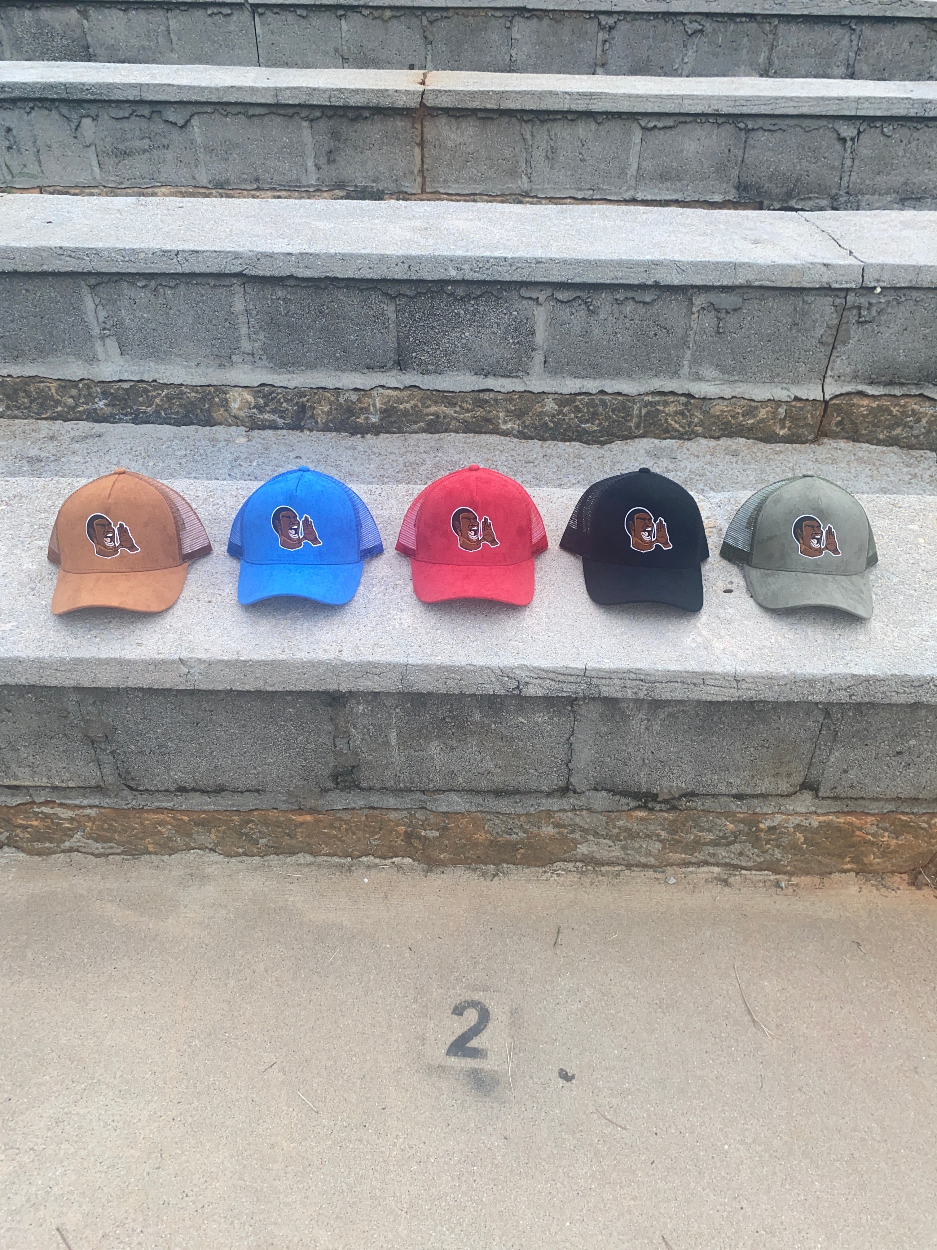 NOLA "WAAAHHHH"SUEDE HATS